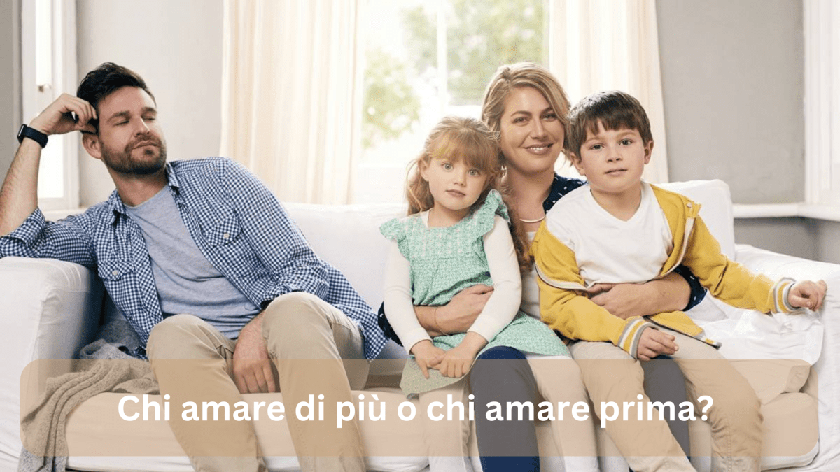 Chi amare di più o chi amare prima? | Matrimonio Cristiano