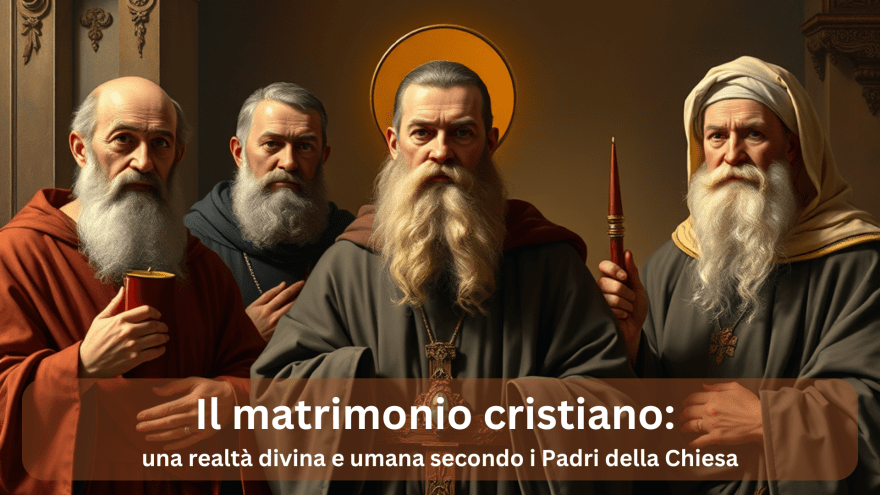 Il Newton Tra I Padri Della Fisica Il matrimonio cristiano: una realtà divina e umana secondo i Padri